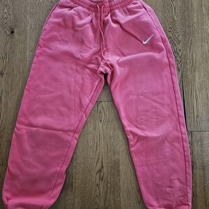 Nike Bright Pink Joggers